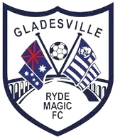 Logo of Gladesville Ryde Magic