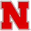 Logo of Nebraska University (w)