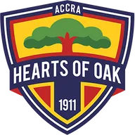 Logo of Accra Hearts of Oak