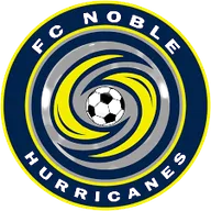 Logo of FC Noble Hurricanes