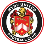 Logo of Hyde F.C.
