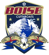 Logo of Boise Cutthroats FC