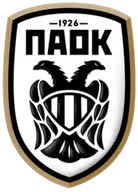 Logo of PAOK Saloniki