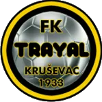 Logo of FK Trajal Krusevac