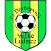 Logo of TJ Družstevník Veľké Ludince