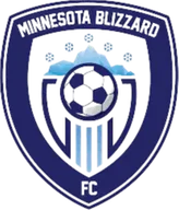 Logo of Minnesota Blizzard FC