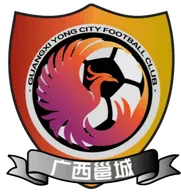Logo of Guangxi Yong City Football Club