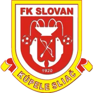 Logo of FK Slovan Kupele Sliac
