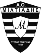 Logo of AO Miltiadis