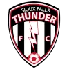 Logo of Sioux Falls Thunder FC