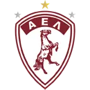 Logo of AEL Larisa