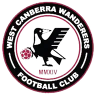Logo of West Canberra Wanderers FC (w)