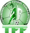 Logo of Turkmenistan (w)
