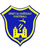 Logo of Onet-le-Chateau Football