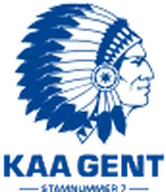 Logo of KAA Gent