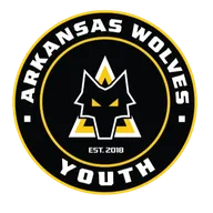 Logo of Arkansas Wolves FC