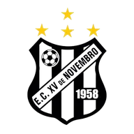 Logo of XV de Novembro EC MG U20