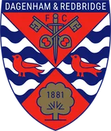 Logo of Dagenham Redbridge