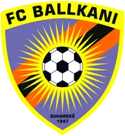 Logo of FC Ballkani