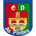Logo of CD As Pontes