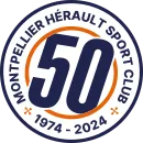 Logo of Montpellier Hérault SC