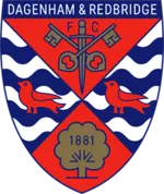 Logo of Dagenham and Redbridge U23