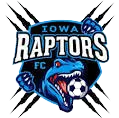 Logo of Iowa Raptors FC