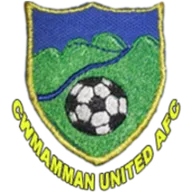 Logo of Cwmamman United