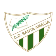 Logo of CD Santa Amalia