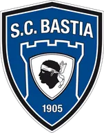 Logo of Bastia
