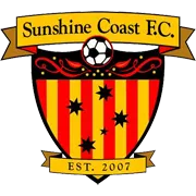 Logo of Sunshine Coast FC