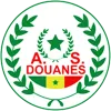 Logo of AS Douanes Dakar