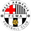 Logo of FC West Armenia