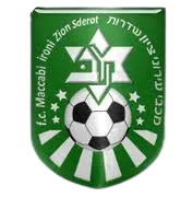 Logo of Maccabi Ironi Sderot