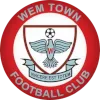 Logo of Wem Town FC (w)