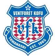 Logo of Ventforet Kofu
