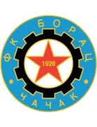 Logo of Borac Cacak