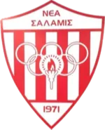 Logo of New Salamis fc