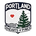 Logo of Portland Hearts of Pine