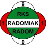 Logo of Radomiak Radom