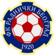 Logo of FK Radnicki Novi Belgrad U19