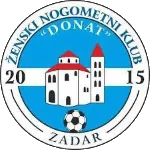 Logo of ZNK Donat Zadar (w)