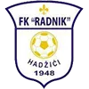 Logo of FK Radnik Hadzici
