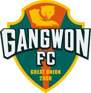 Logo of Gangwon Football Club