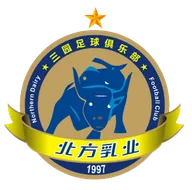 Logo of Yinchuan Northern Dairy Football Club