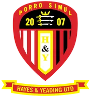 Logo of Hayes  Yeading United