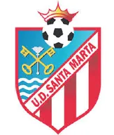 Logo of UD Santa Marta