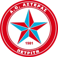 Logo of Asteras Petriti