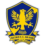 Logo of Retro FC Brasil