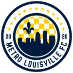 Logo of Metro Louisville FC